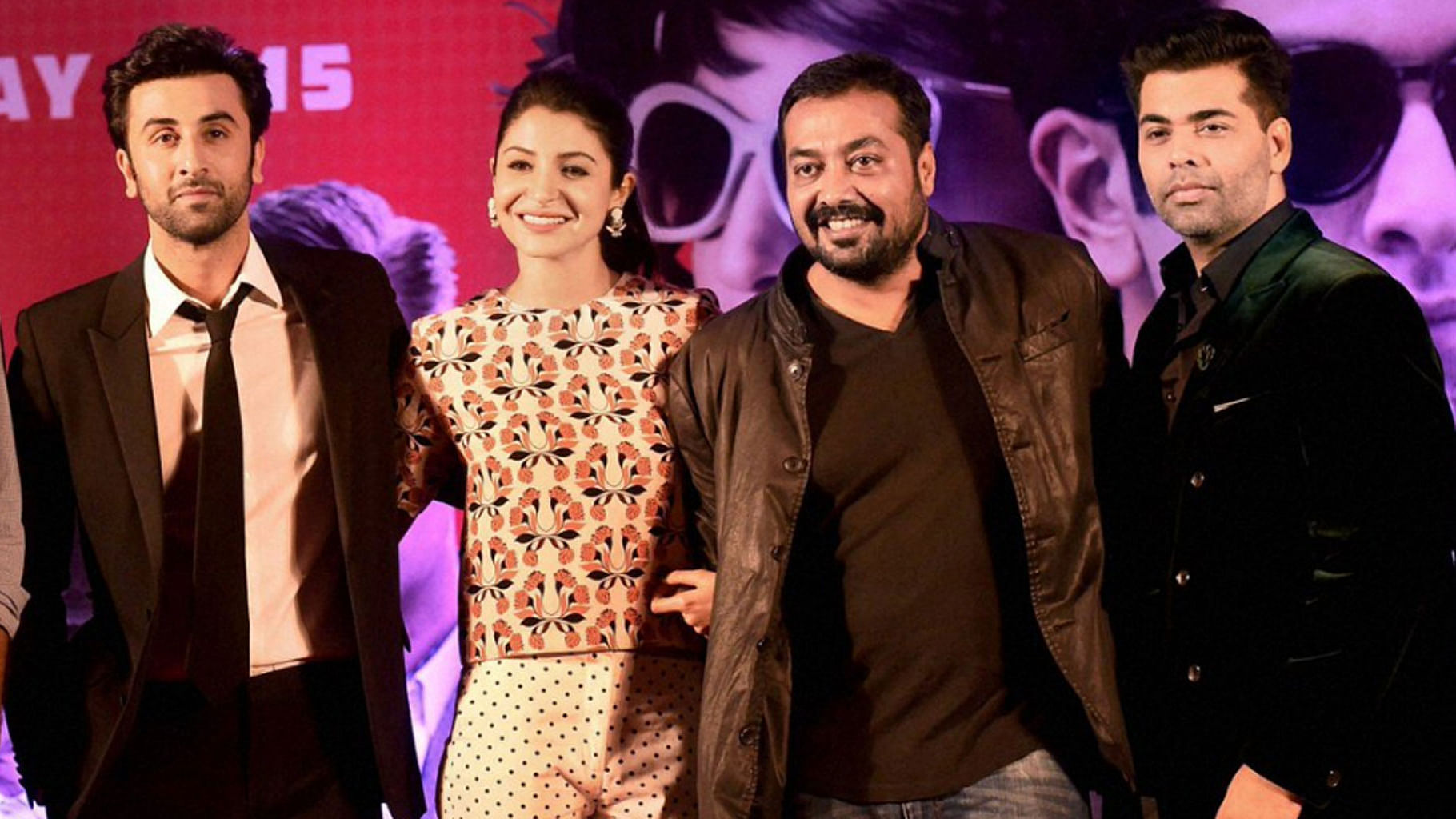 Thanks to the censor board, Anurag Kashyap is an angry man these days (Photo courtesy: Twitter)