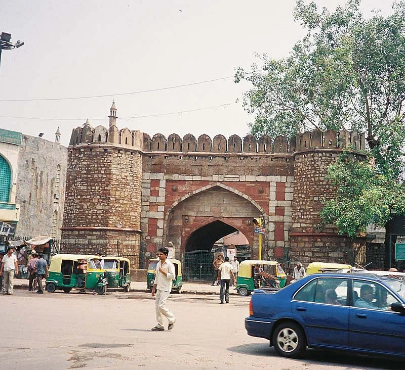 Turkman Gate today. (Photo: Wikipidea)