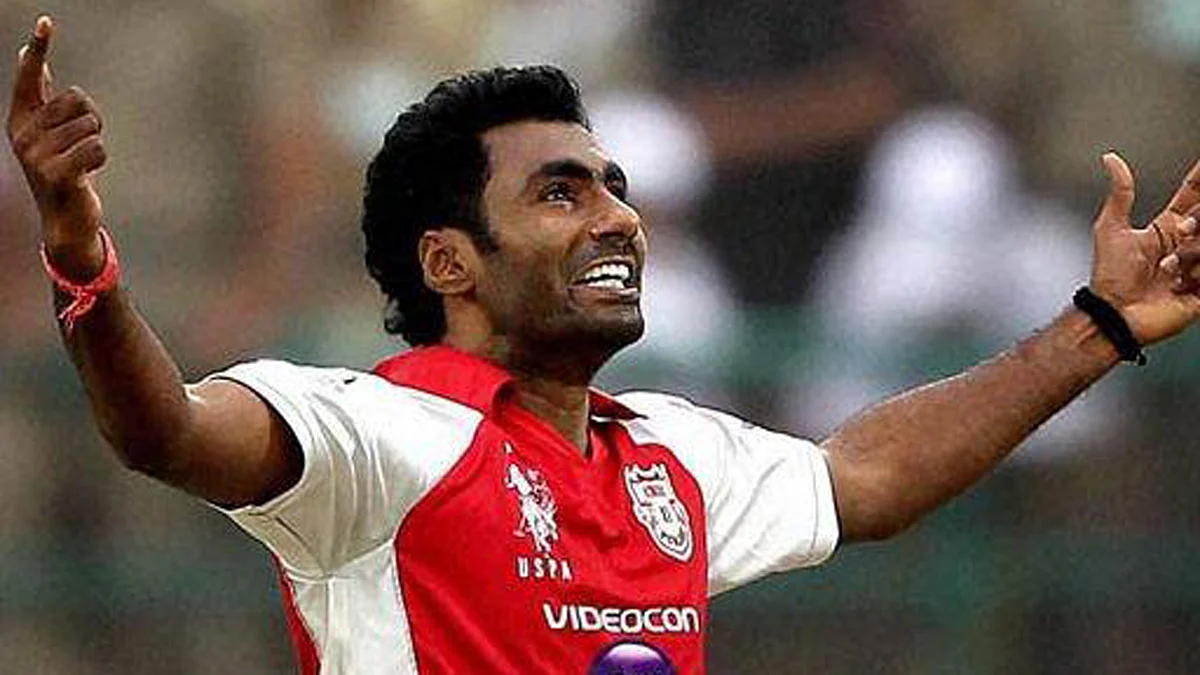 Parvinder Awana. (Photo: <a href="https://www.facebook.com/KingsXIPunjab/?fref=photo">Kings XI Punjab Facebook</a>)