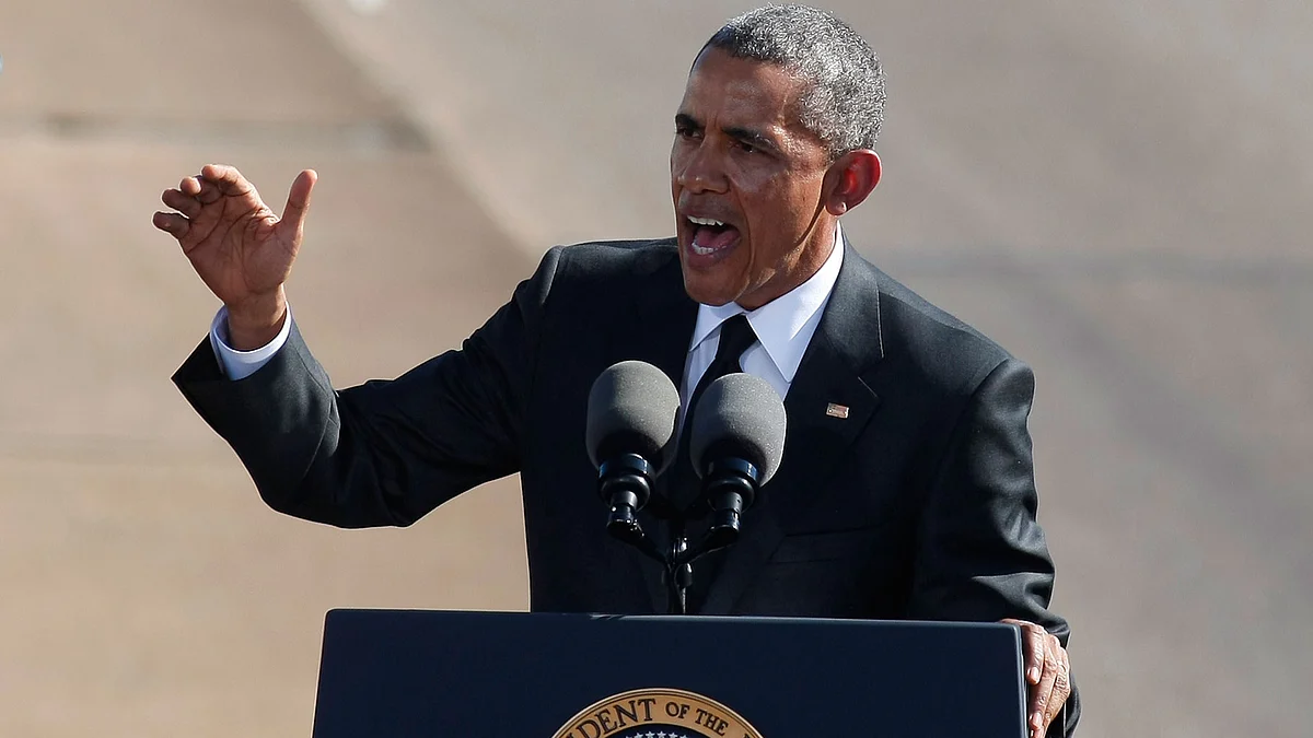 US President Barack Obama. (Photo: Reuters)