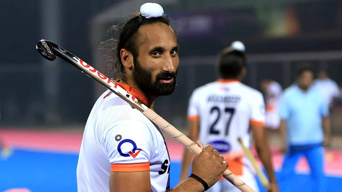 File picture of Sardar Singh has denied all allegations made against him. 