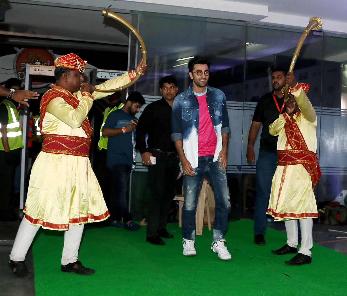 Ranbir skips IIFA and here is what he is upto. (Photo: Yogen Shah)