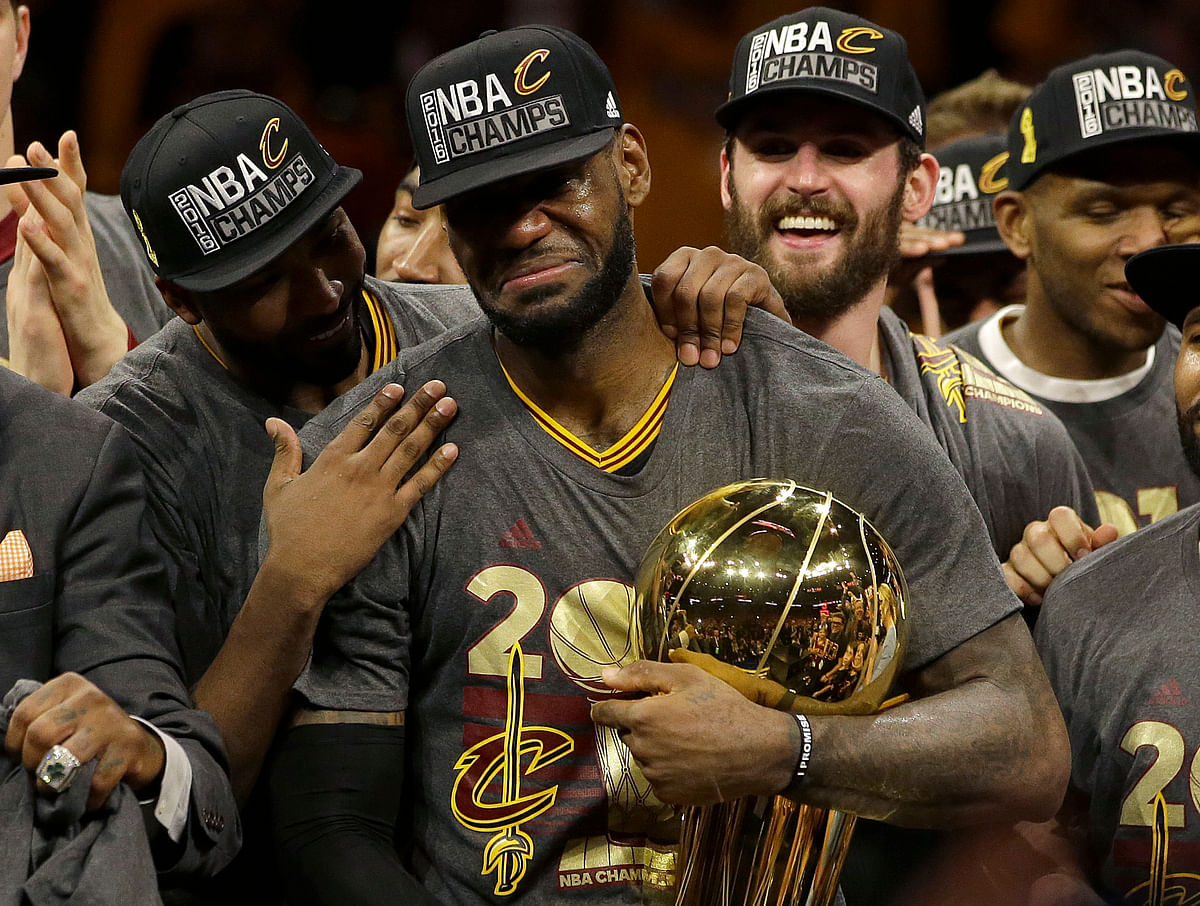 After leading Cleveland Cavaliers to a NBA title, LeBron James has achieved everything on a basketball court.