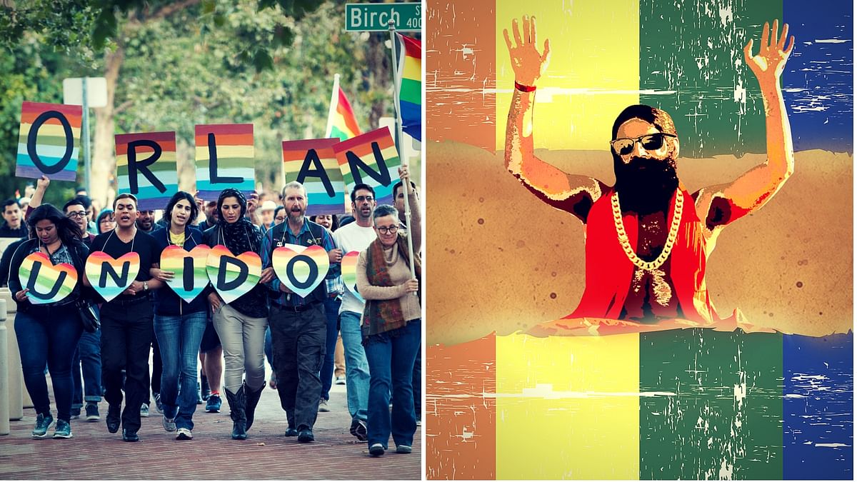 Orlando Shooter or Baba Ramdev, Homophobia Transcends Borders