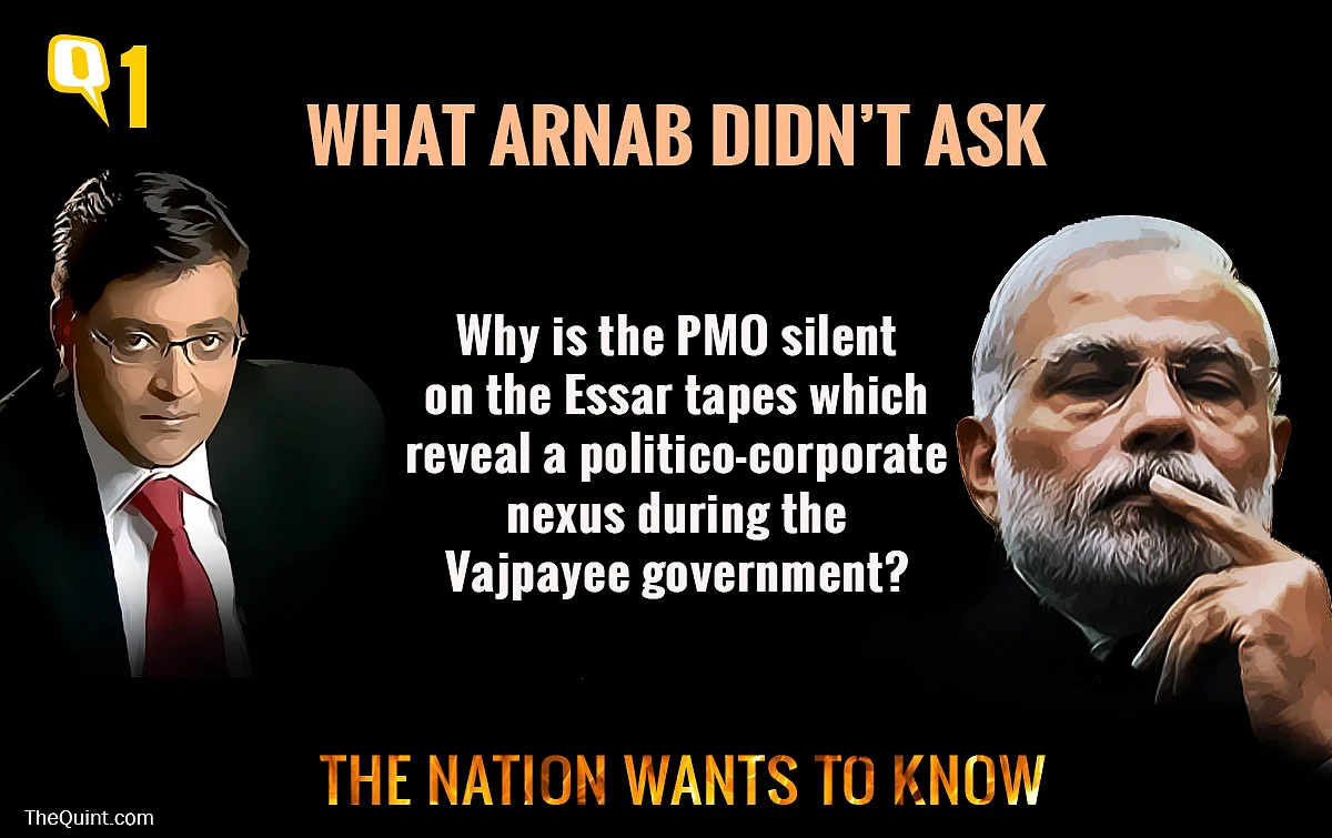 10 Questions Arnab Goswami Didn’t Bother To Ask Narendra Modi