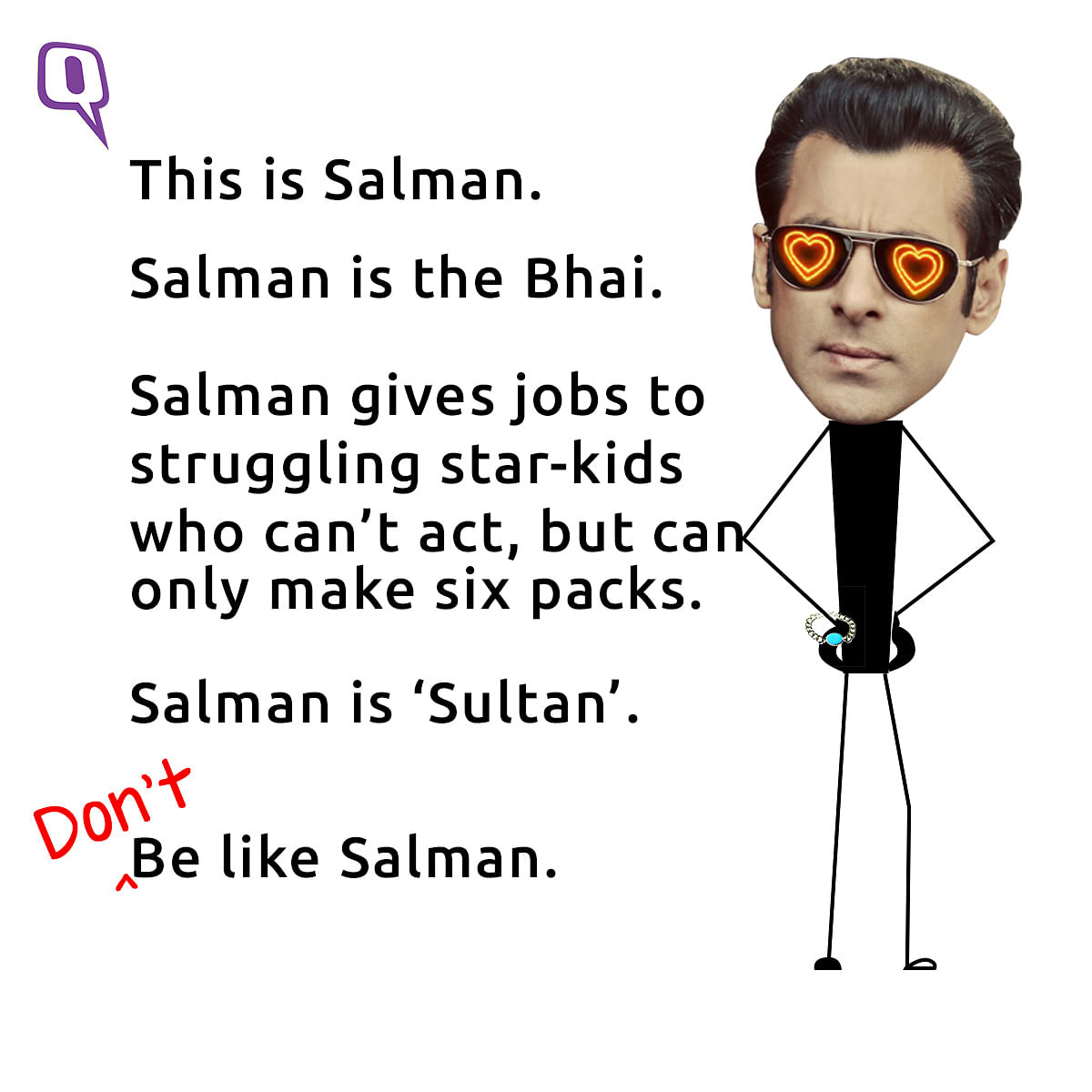 Let’s talk about bhai who, turns out, is not that bhai-like.