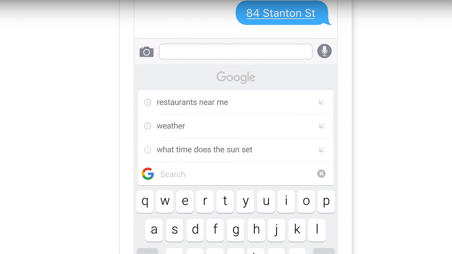 Google keyboard on iOS has added Morse code input support.