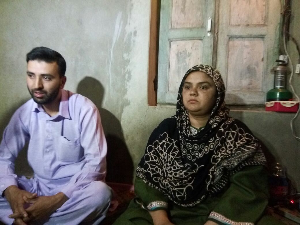 Iram, married to an ex-militant, is finding it difficult to get permission from the  government to visit Rawalpindi.