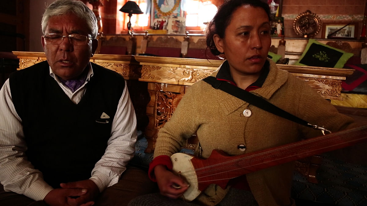 How I spent six years filming a man in the mountains who is preserving the arts and culture of Ladakh.