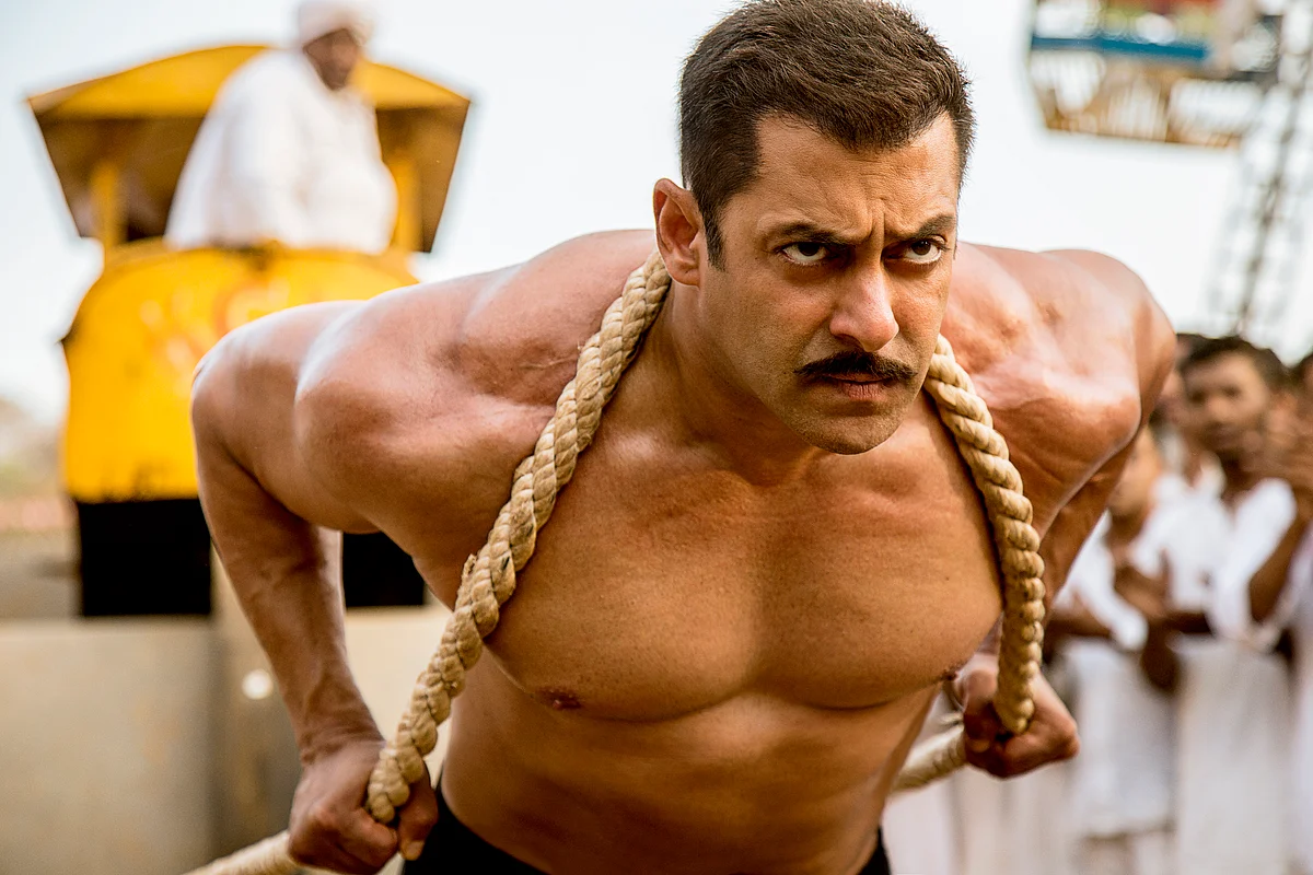 Salman Khan in a still from <i>Sultan </i>