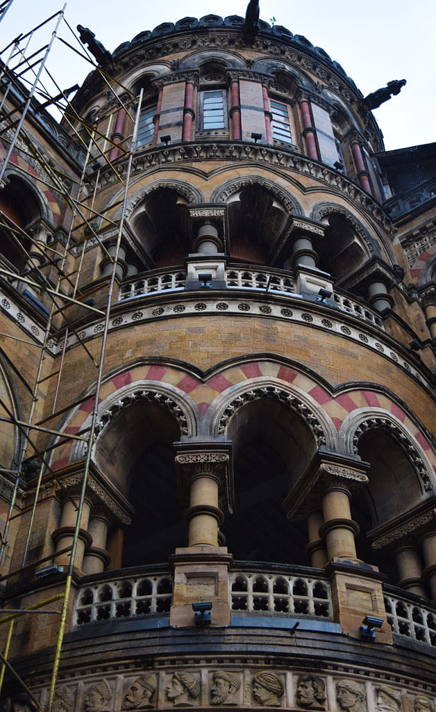 Explore the inside of VT- a UNESCO World Heritage, and a visual symbol of what Bombay was and what Mumbai is. 