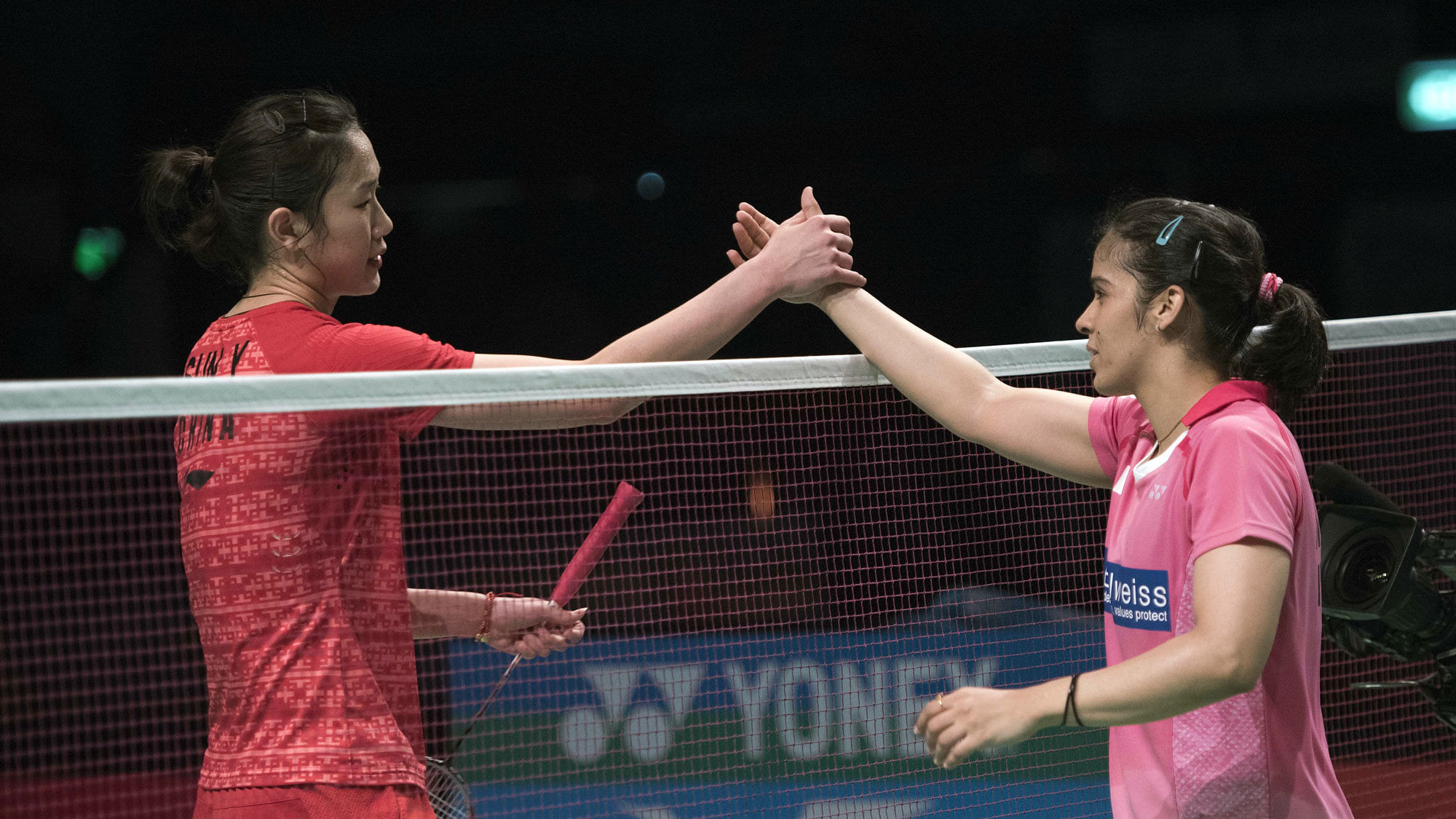 Watch Saina Nehwal Clinch Key Points in Aus Open Final Victory