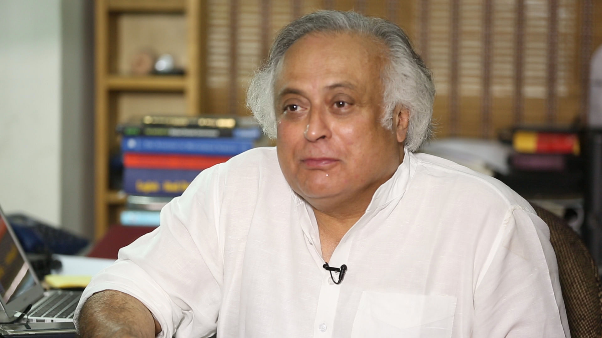 Jairam Ramesh spoke to <b>The Quint </b>about his fifth book ‘Indira, a Life in Nature’.  (Photo: <b>The Quint</b>)