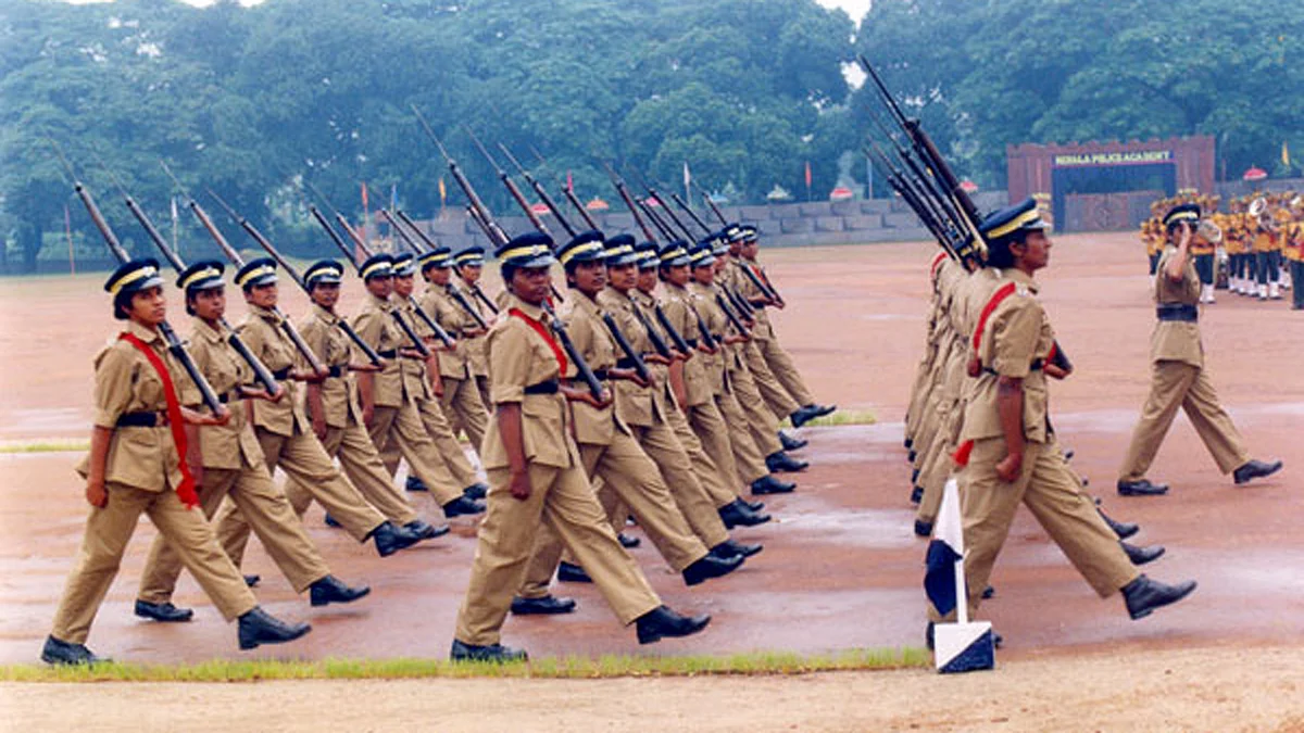 Representative image of women police personnel.