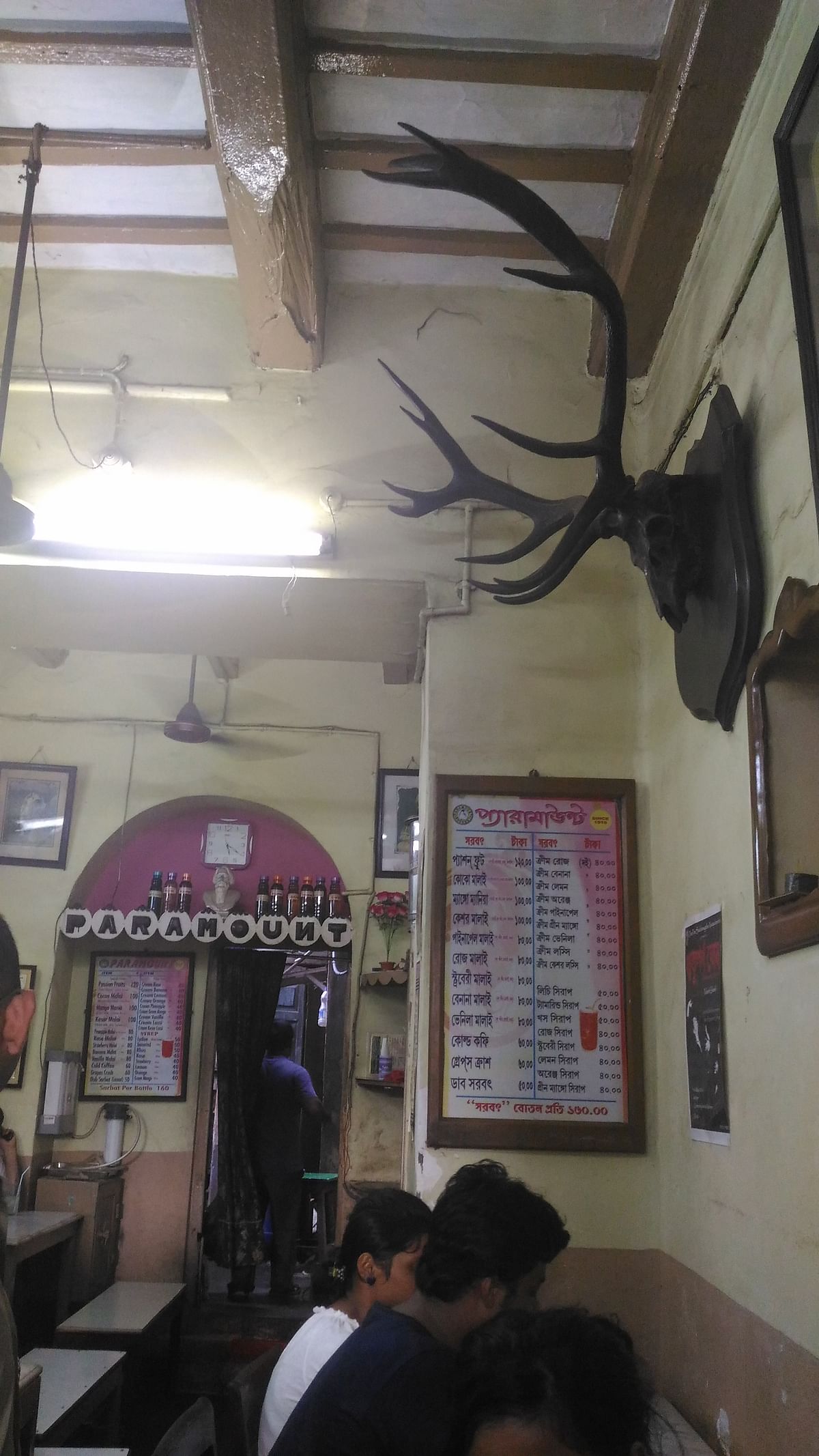 Kolkata’s 100-year-old sherbet shop  serves, among others, a drink devised by chemist Acharya Prafulla Chandra Ray.