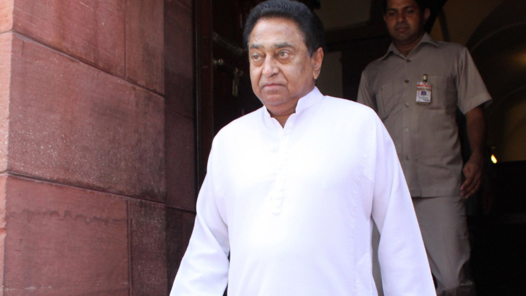 Senior Congress leader Kamal Nath on Wednesday resigned as the Congress in-charge of Punjab polls. (File photo: IANS)