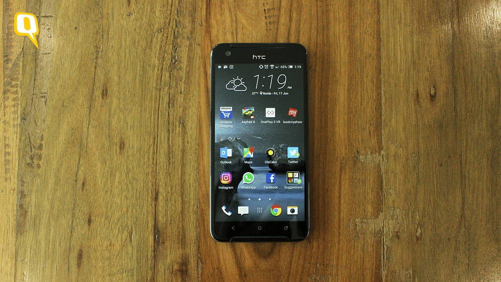 HTC One X9 features two front-facing Boomsound speakers and runs on Android 6.0 Marshmallow.