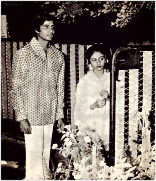 Amitabh Bachchan reminisces moments from his and Jaya’s wedding day in 1973, on their 43rd wedding anniversary.