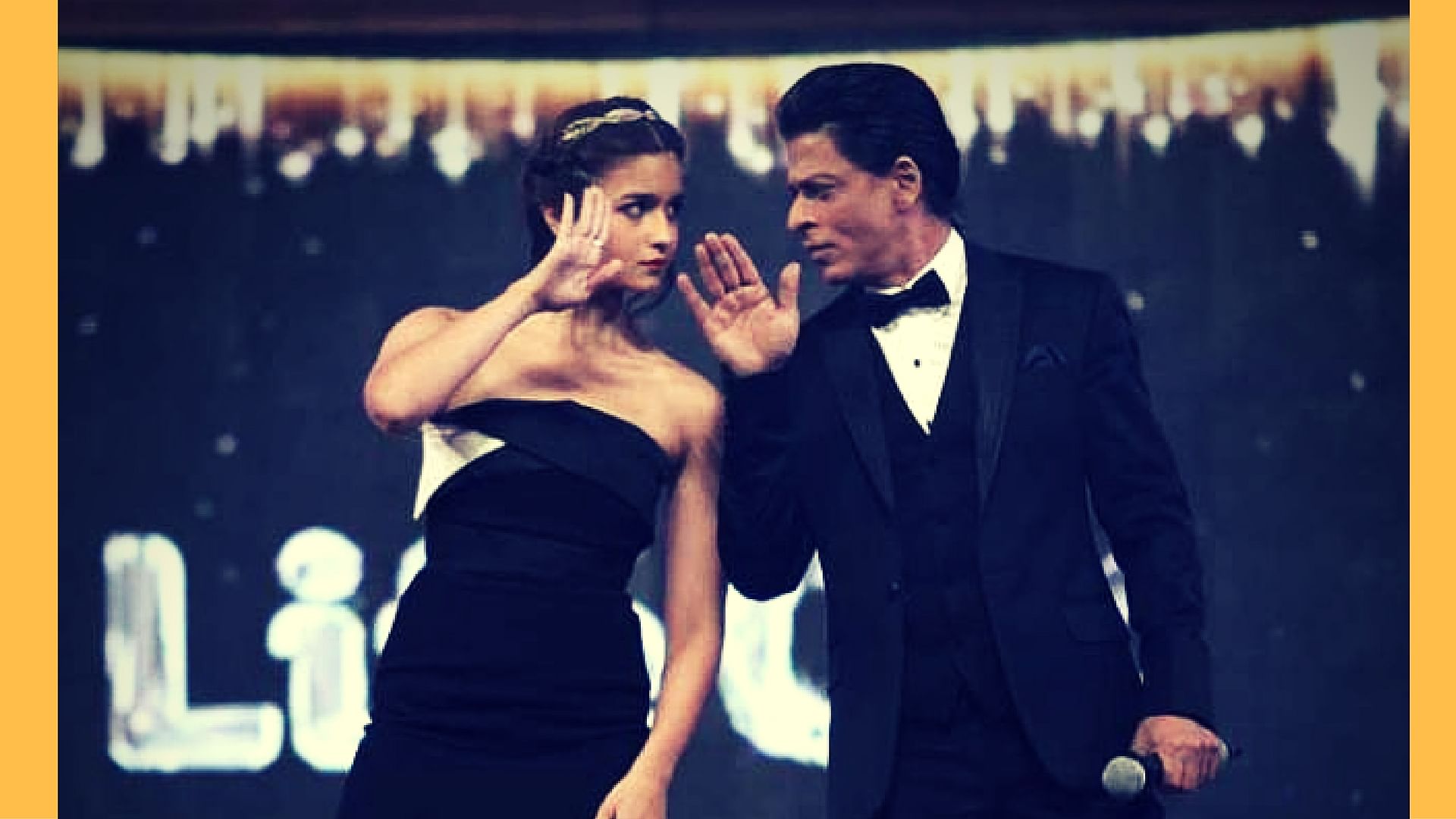 Alia Bhatt and Shah Rukh Khan’s upcoming film gets a title (Photo: Twitter)