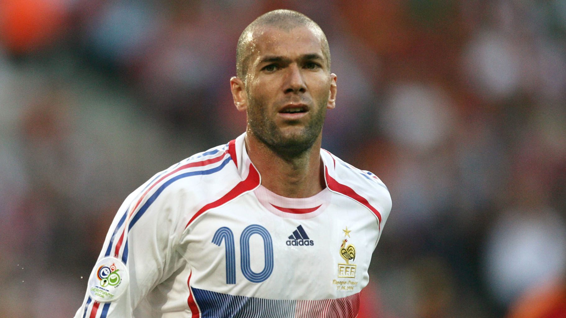 Zinedine Zidane Regrets Headbutting Materazzi in 2006 WC Final