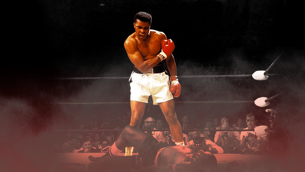 Muhammad Ali’s punches were raw and on-point, both inside and outside the ring. (Design: <b>The Quint</b>)