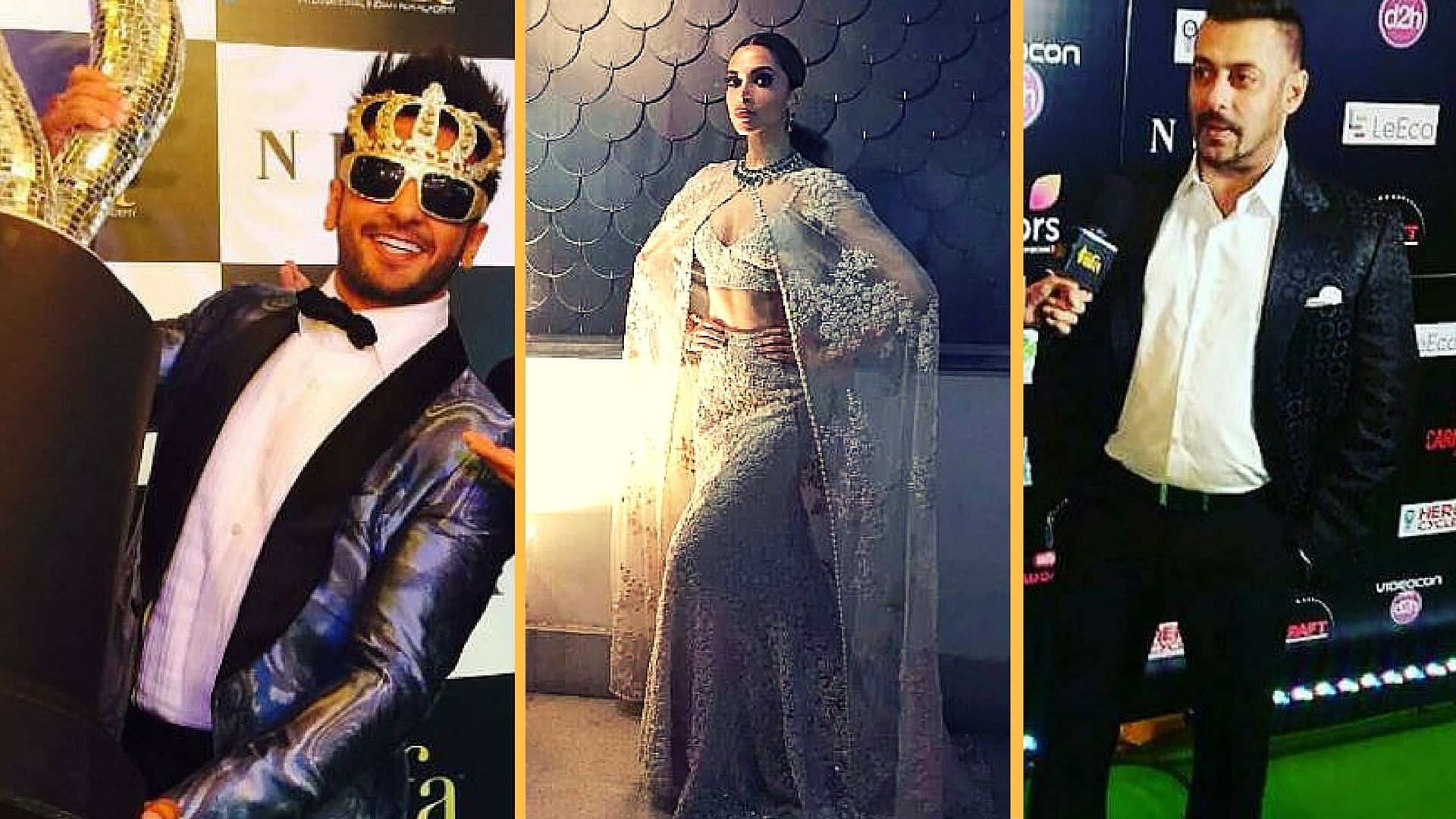 From Ranveer-Deepika to Salman, all the Bollywood stars were in attendance on the green carpet at IIFA 2016 (Photo: Twitter)