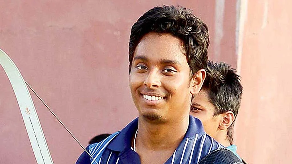File picture of Atanu Das. (Photo: Twitter)