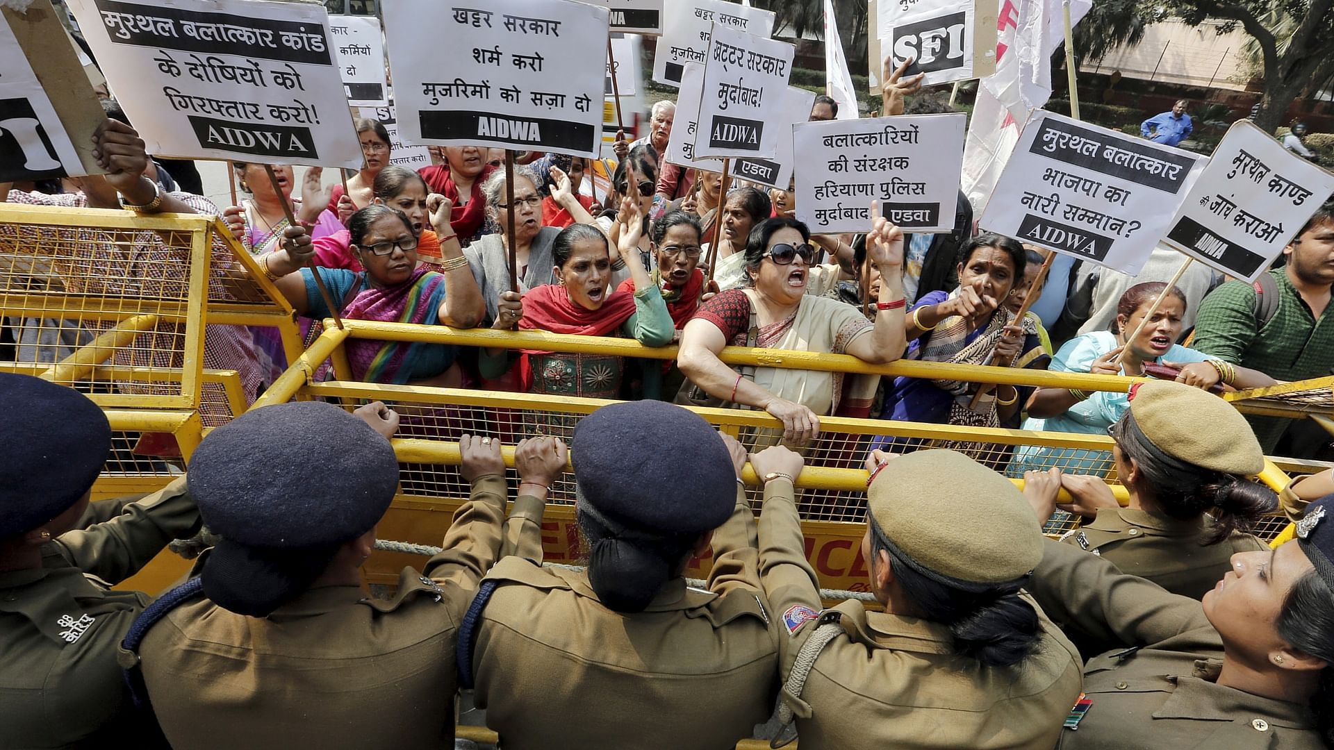 Time for Indian courts to reject the two-finger test result as “proof of rape”? (Photo Courtesy: Reuters)