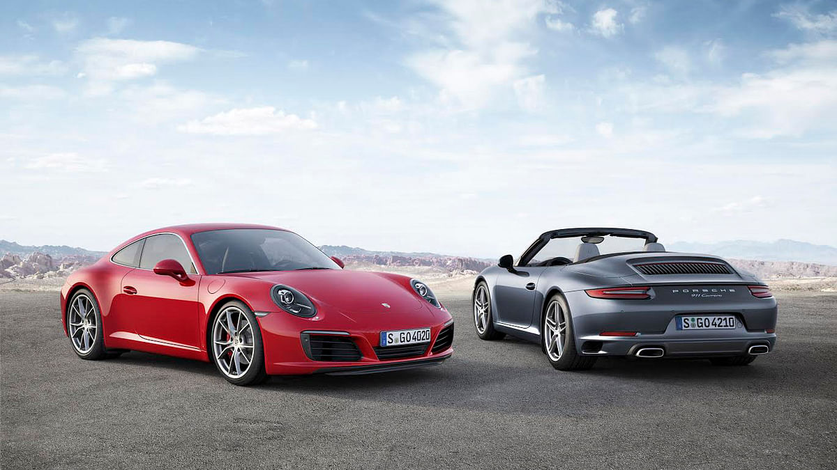 Porsche claims that the maximum torque available over the entire range will be a massive 5,000 rpm.
