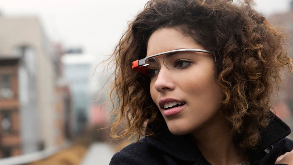 Google Glass will get some strong competition from IBM.  (Photo: Google Glass)
