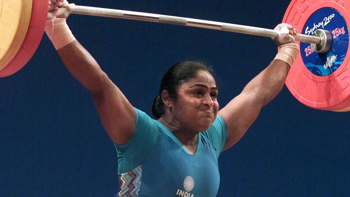 On Her 42nd B’day, Watch Karnam Malleswari Win Olympic Bronze