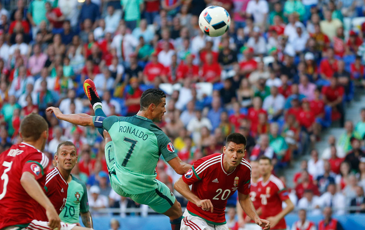 Despite a 3-3 draw against Hungary, Portugal managed to get through to the knockouts