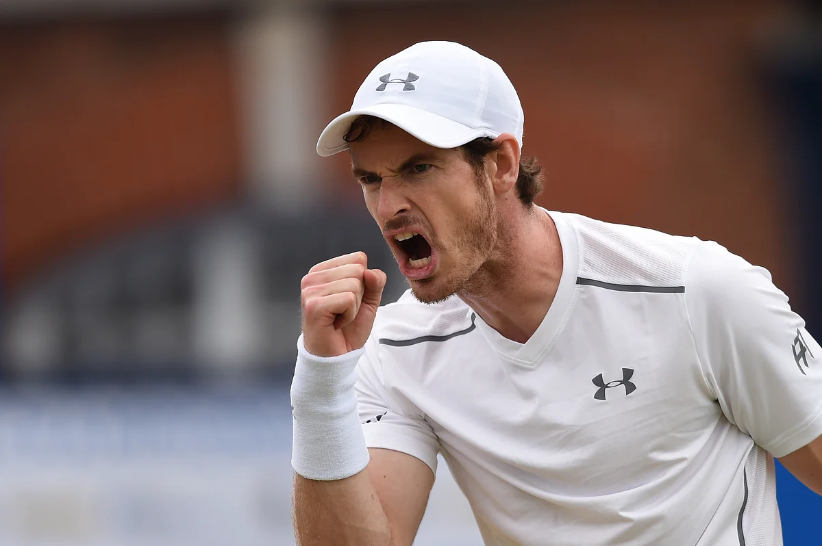 Andy Murray is entering Wimbledon high on confidence after winning at Queen’s Club. (Photo: Reuters)