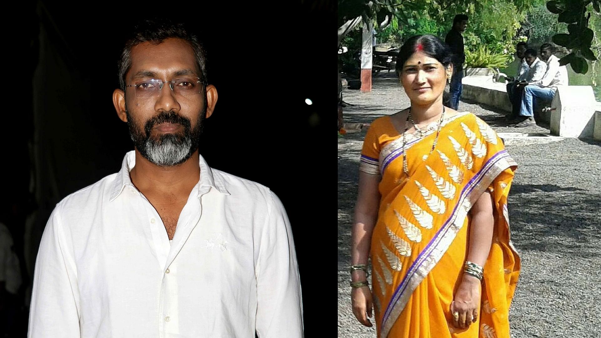 <i>Sairat </i>director Nagraj Manjule’s ex-wife Sunita says she was never a part of the filmmaker’s grand dream (Photo: Yogen Shah (L); Akash Supare (R))