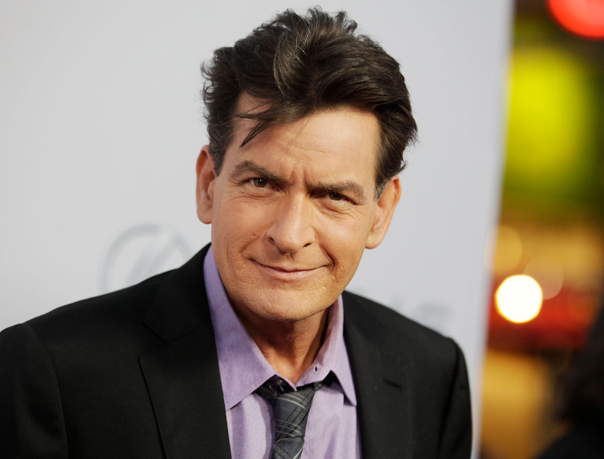When Charlie Sheen got Trump-ed. Guys, this is as fun as it gets!