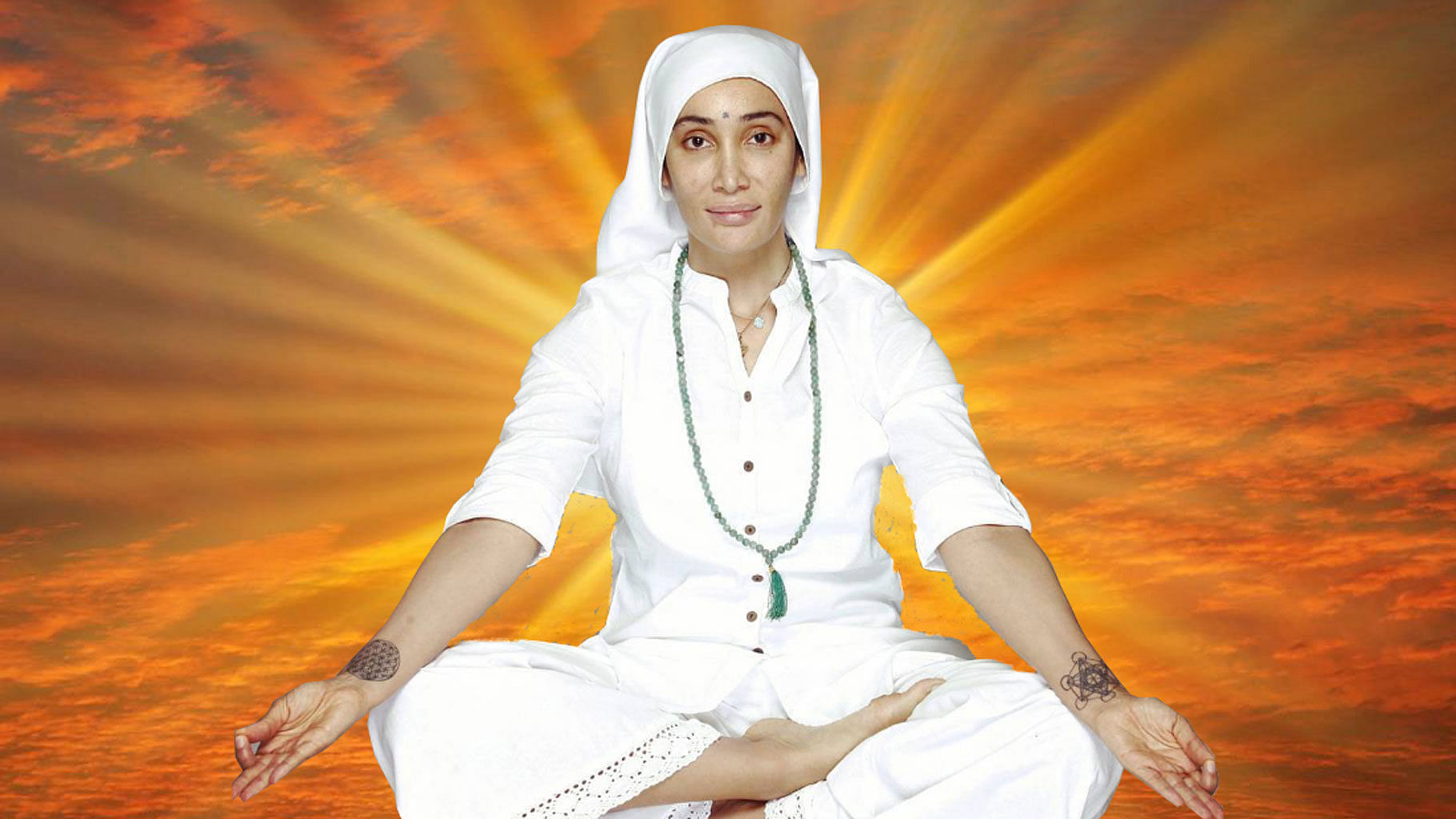 Welcome to the universe of Gaia Mother Sofia (Photo courtesy:<a href="https://www.instagram.com/p/BG58XUDmZO7/?taken-by=sofiahayat&amp;hl=en"> Instagram/@sofiahayat</a>; altered by the Quint)