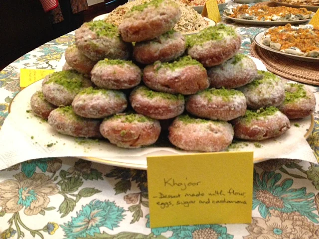 Sweets like khajurs are famous. (Photo Courtesy: Aditi Sabbarwal/ACCESS)