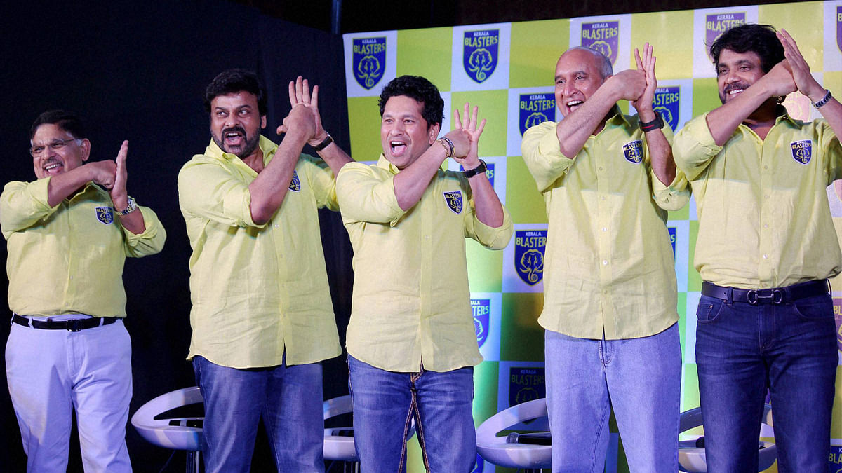 The word initially was that Tendulkar was looking to seal deals with business houses and celebrities from Kerala.