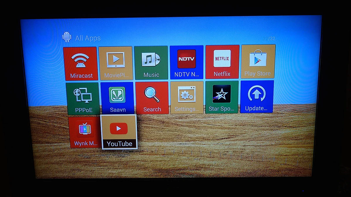 Android powered Amkette Evo TV 2. (Photo: <b>The Quint</b>/@2shar)