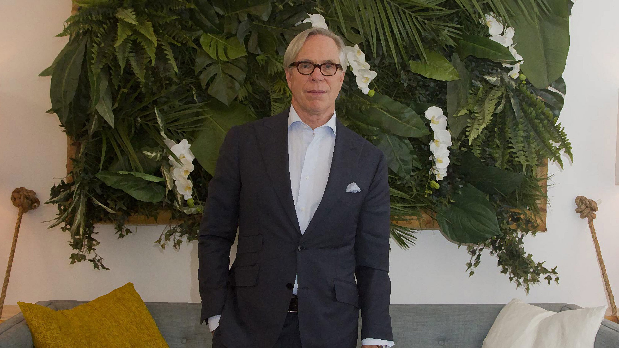 Tommy Hilfiger’s dyslexia motivated him to build his brand. (Photo: IANS)
