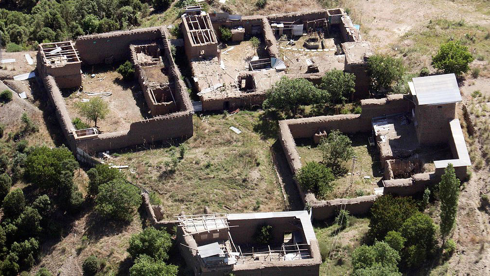 Aeriel view of houses in Waziristan. (Photo Courtesy: Twitter/<a href="https://twitter.com/splalwani/status/738352042708598784">@splalwani</a>)