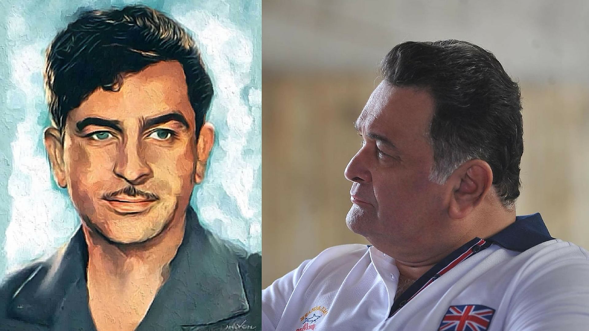 Rishi Kapoor pays tribute to his father Raj Kapoor on his death anniversary (Photo: Twitter)