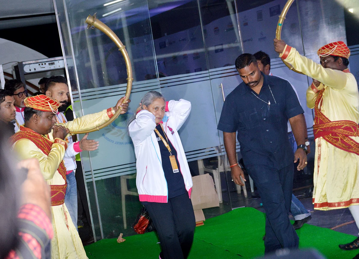 Mommy dearest Jaya Bachchan was also a part of the event. (Photo: Yogen Shah)