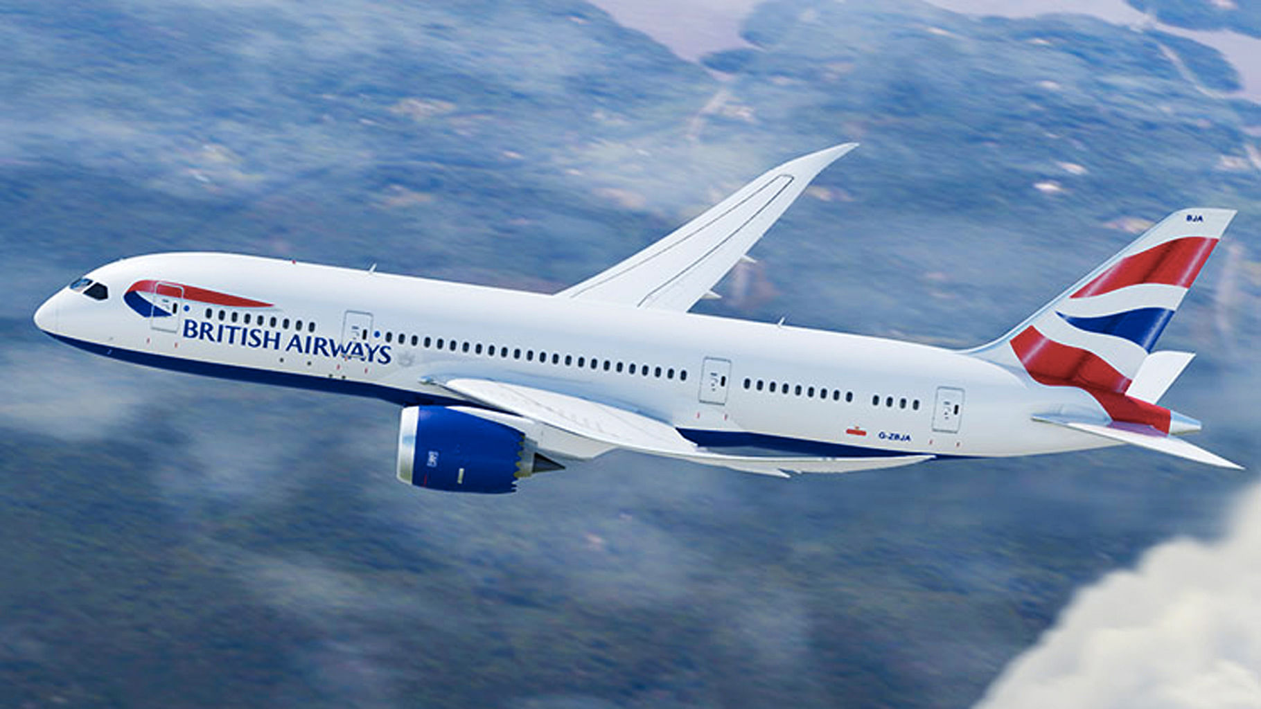 Representational image of a British Airways flight. (Photo: British Airways’ official website) 