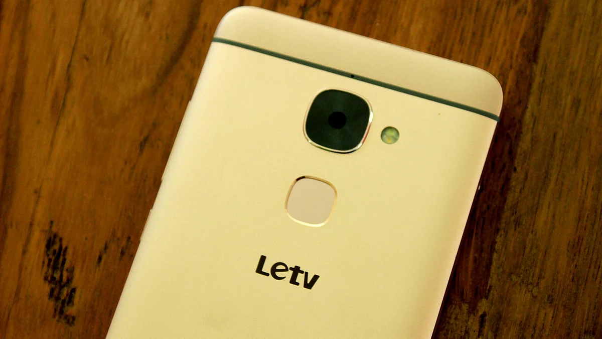 Fingerprint scanner on the LeEco Le 2. (Photo: <b>The Quint</b>)
