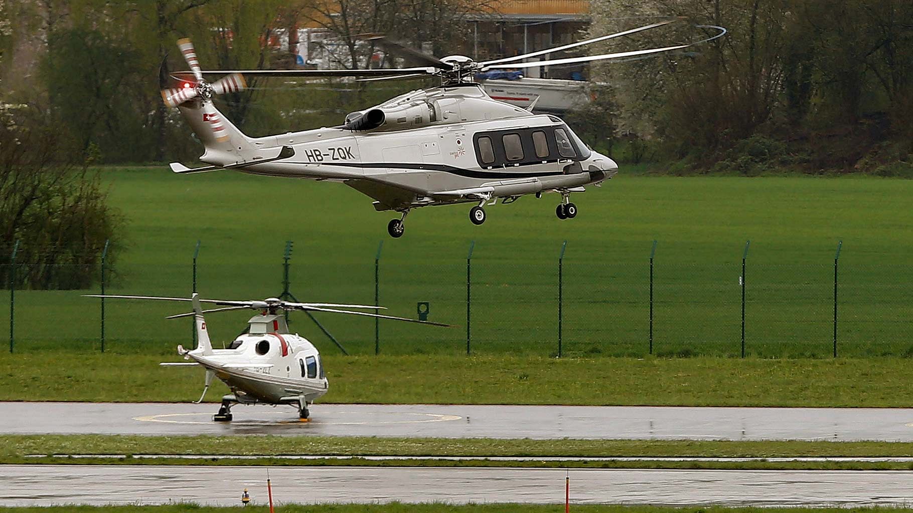 An AgustaWestland AW139 helicopter. Image used for representational purpose.