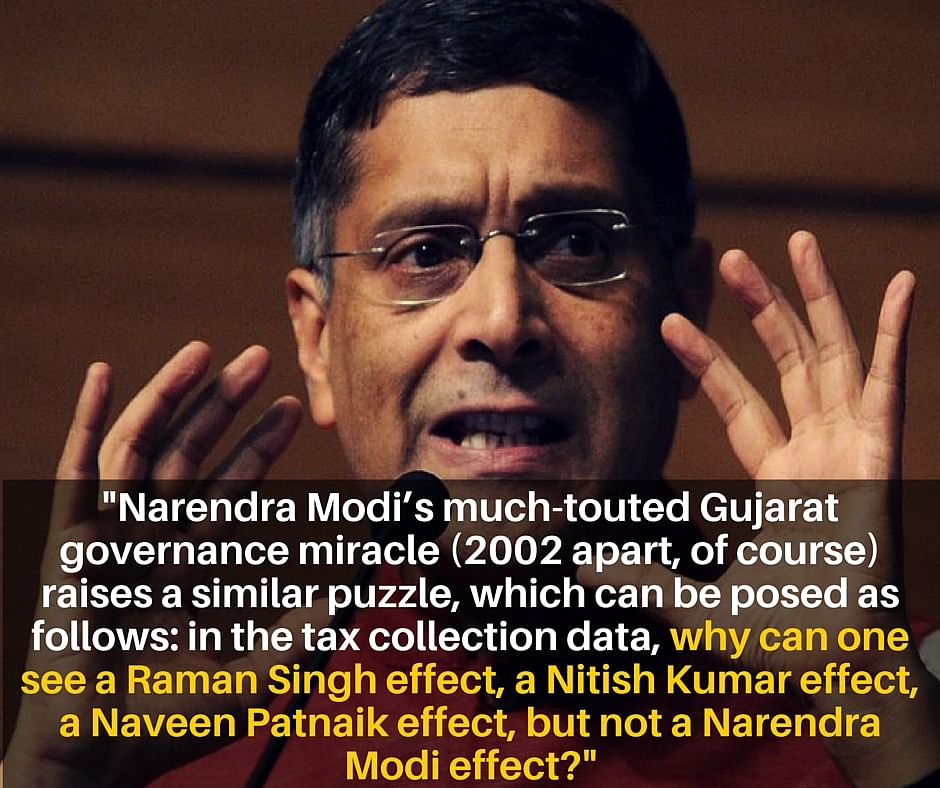 Yes, Arvind Subramanian has been critical of PM Modi and his government. That’s  why they need to keep him on.