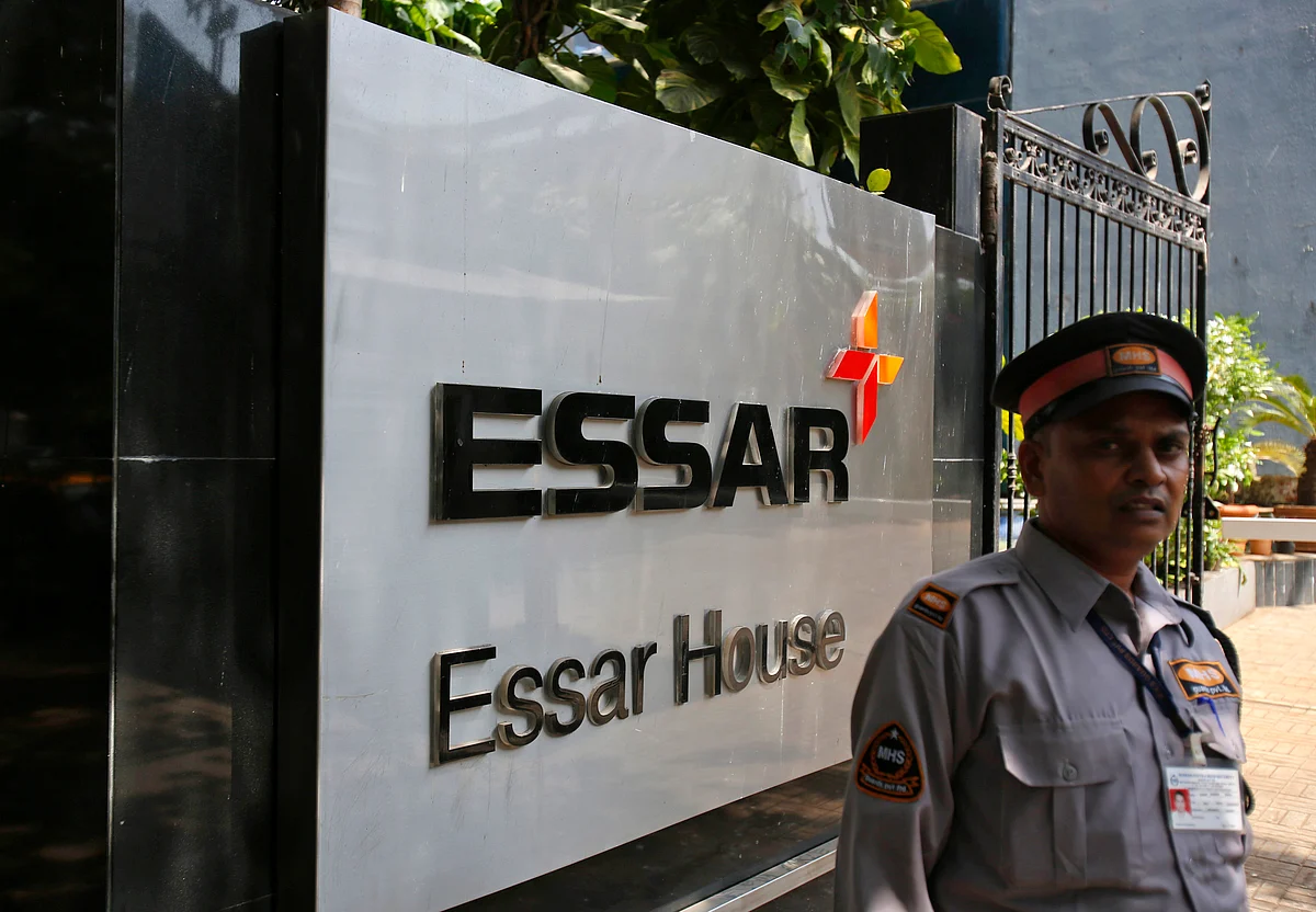 The Essar Group headquarters in Mumbai. (Photo: Reuters)