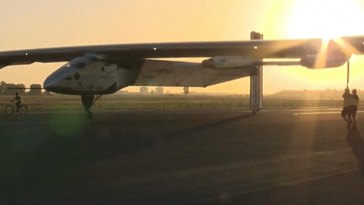 Cleaner, Greener Energy Powered Solar Impulse 2 Lands In Spain