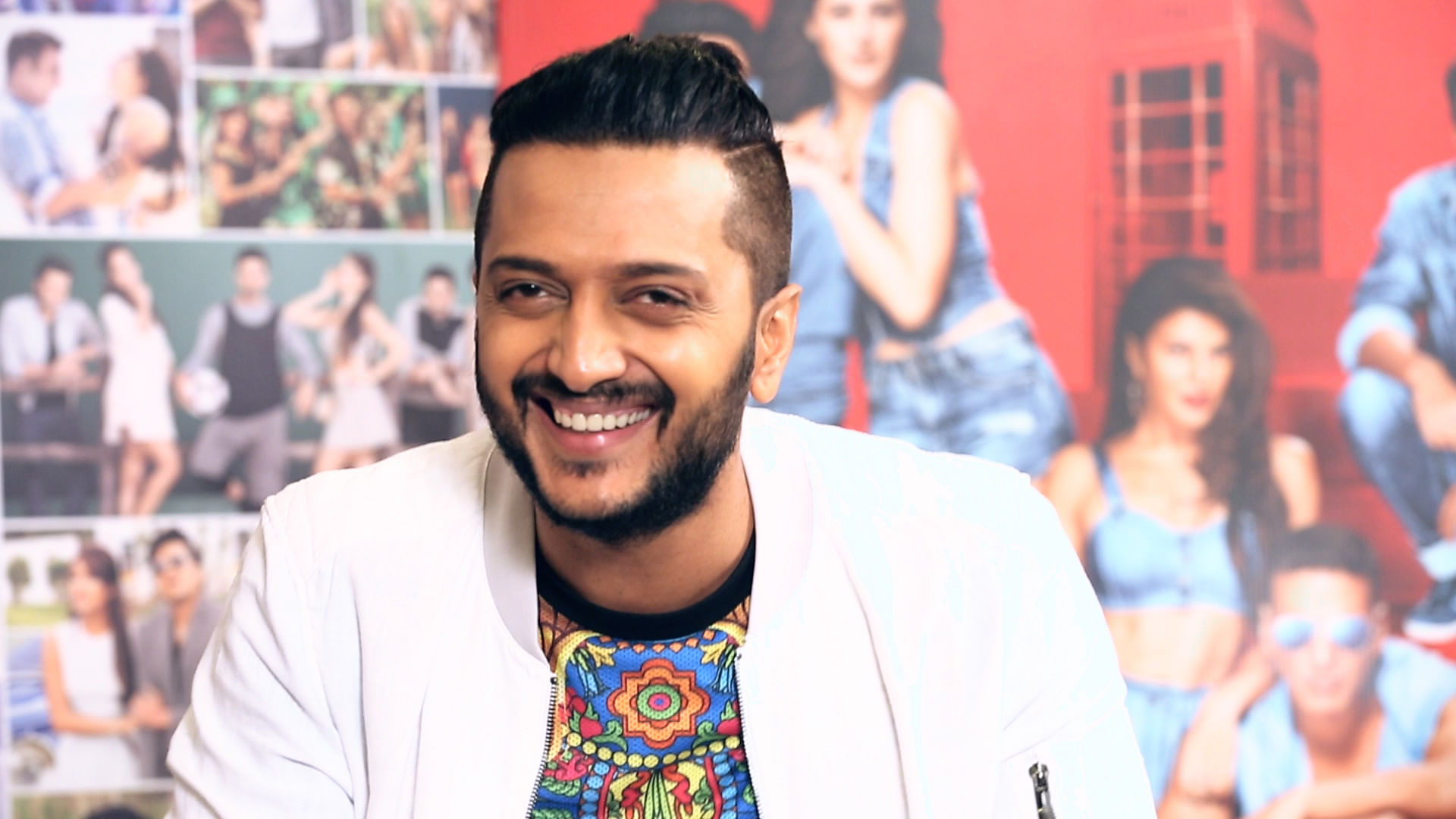 When Riteish shook a leg with a kid on Housefull 4 set